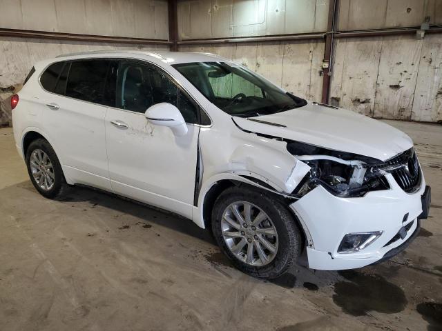 LRBFX2SA7KD001079 - 2019 BUICK ENVISION ESSENCE Սպիտակ լուսանկար 4