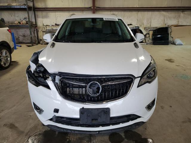 LRBFX2SA7KD001079 - 2019 BUICK ENVISION ESSENCE Սպիտակ լուսանկար 5