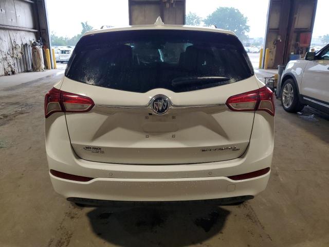 LRBFX2SA7KD001079 - 2019 BUICK ENVISION ESSENCE Սպիտակ լուսանկար 6