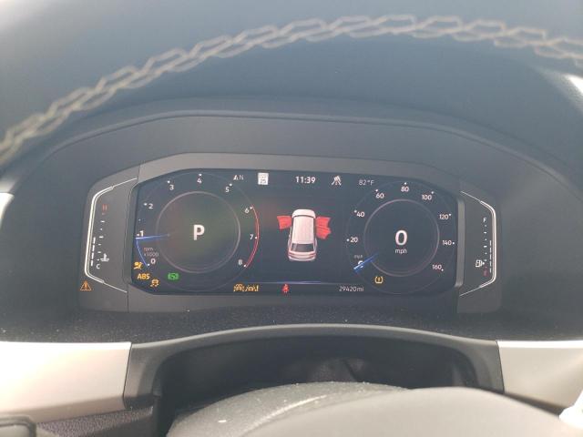 1V2BR2CA9PC523961 - 2023 VOLKSWAGEN ATLAS SEL SILVER photo 9