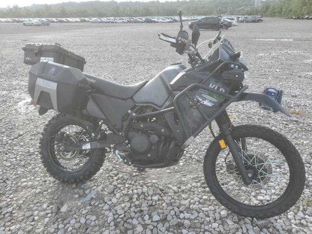 ML5KLEH19NDA10954 - 2022 KAWASAKI KLR650 H BLACK photo 1