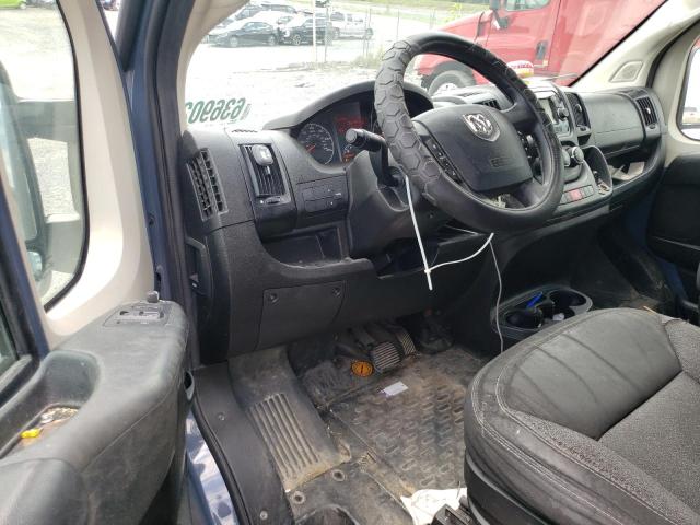 3C6URVJGXKE558830 - 2019 RAM PROMASTER 3500 HIGH Bleu photo 8