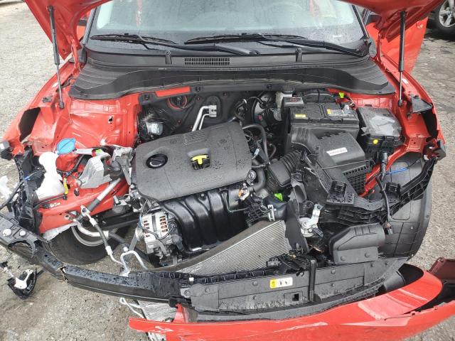 KNDJ23AU7R7220421 - 2024 KIA SOUL LX RED photo 11