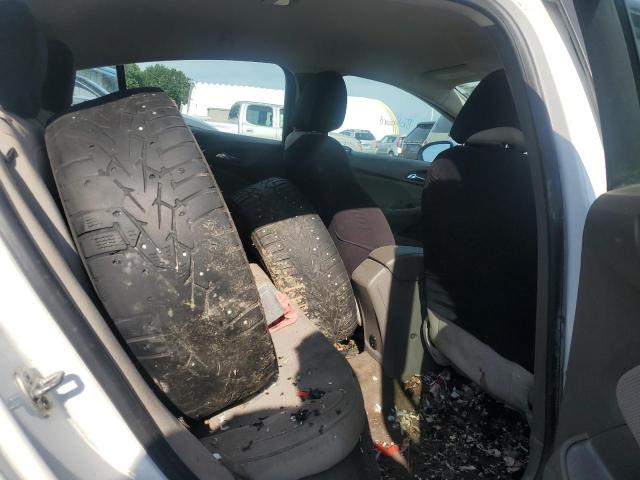 3G1BE6SM8JS570618 - 2018 CHEVROLET CRUZE LT WHITE photo 10