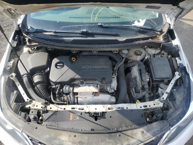 3G1BE6SM8JS570618 - 2018 CHEVROLET CRUZE LT WHITE photo 11