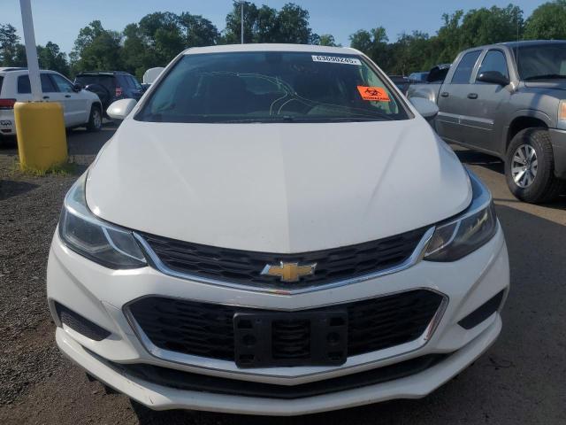 3G1BE6SM8JS570618 - 2018 CHEVROLET CRUZE LT WHITE photo 5