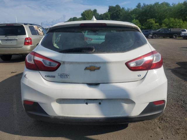 3G1BE6SM8JS570618 - 2018 CHEVROLET CRUZE LT WHITE photo 6