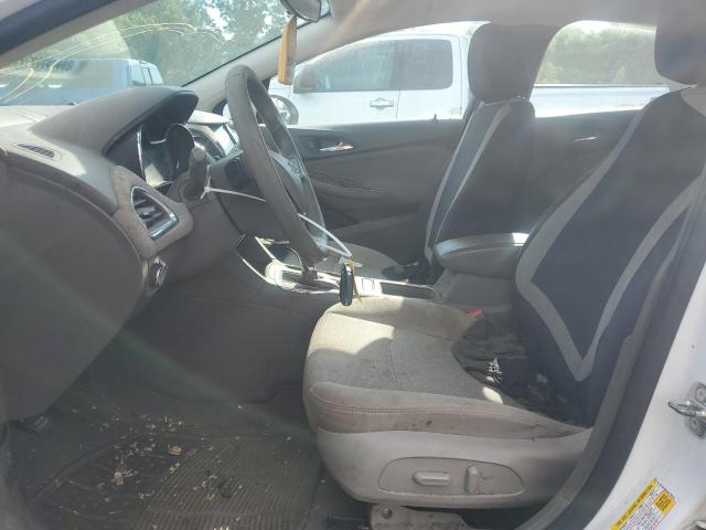 3G1BE6SM8JS570618 - 2018 CHEVROLET CRUZE LT WHITE photo 7