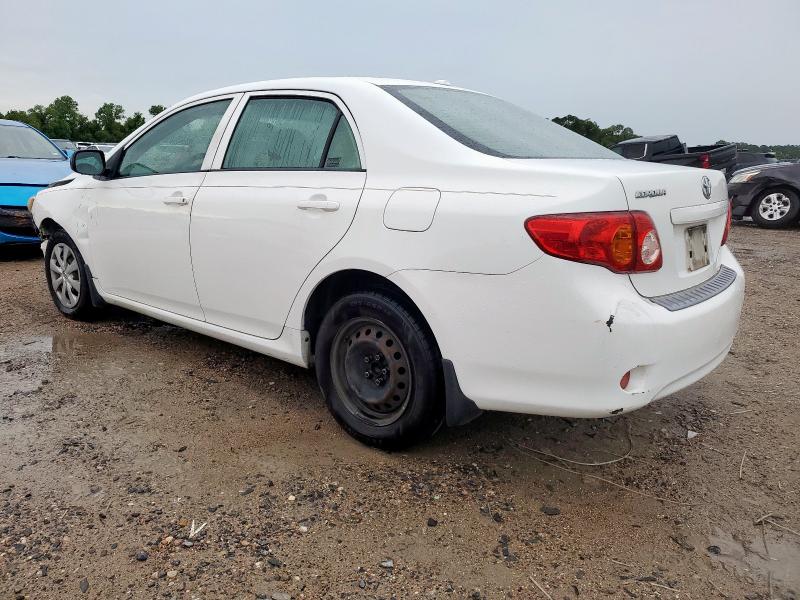 JTDBL40E79J002628 - 2009 TOYOTA COROLLA BASE თეთრი ფოტო 2
