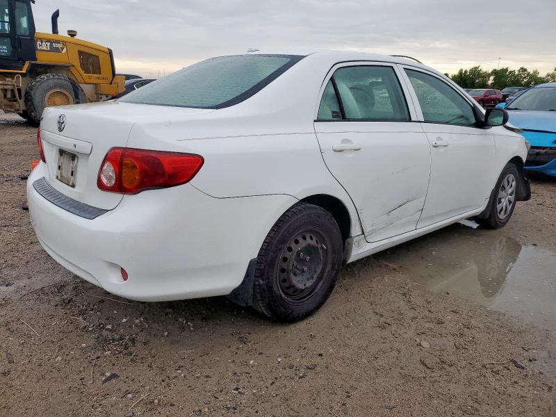 JTDBL40E79J002628 - 2009 TOYOTA COROLLA BASE თეთრი ფოტო 3