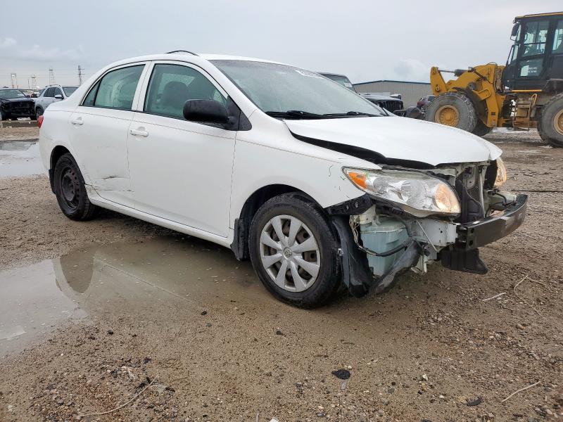 JTDBL40E79J002628 - 2009 TOYOTA COROLLA BASE თეთრი ფოტო 4