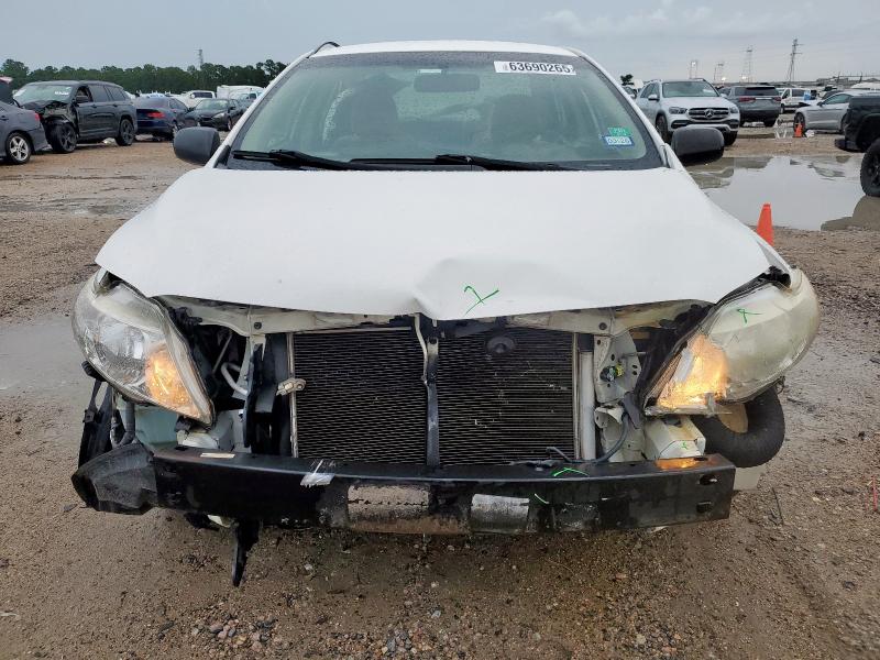 JTDBL40E79J002628 - 2009 TOYOTA COROLLA BASE თეთრი ფოტო 5