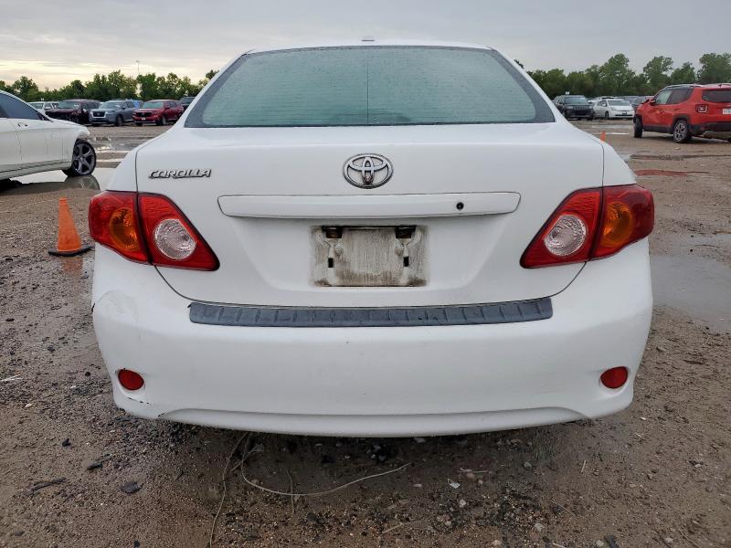 JTDBL40E79J002628 - 2009 TOYOTA COROLLA BASE თეთრი ფოტო 6
