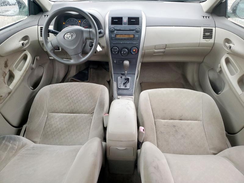 JTDBL40E79J002628 - 2009 TOYOTA COROLLA BASE თეთრი ფოტო 8