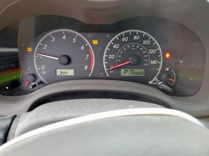 JTDBL40E79J002628 - 2009 TOYOTA COROLLA BASE თეთრი ფოტო 9