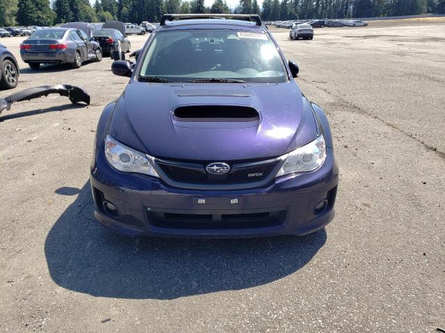 JF1GR7E65DG832544 - 2013 SUBARU IMPREZA WRX BLUE photo 5