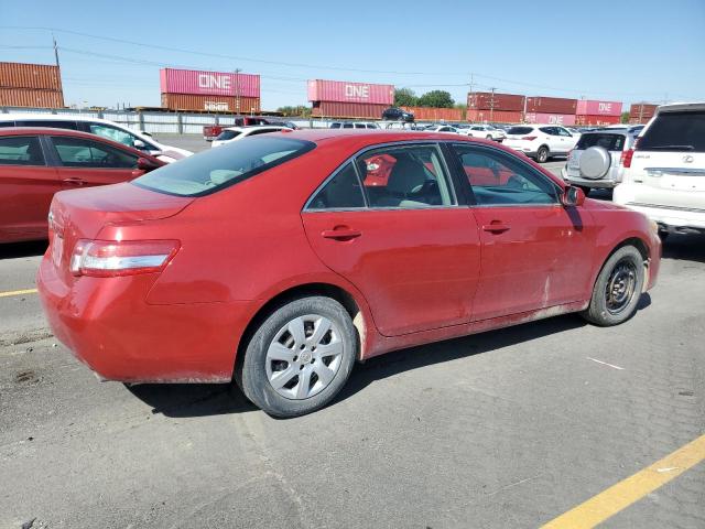 4T1BF3EK4AU109053 - 2010 TOYOTA CAMRY BASE RED photo 3