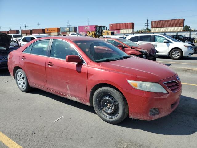4T1BF3EK4AU109053 - 2010 TOYOTA CAMRY BASE RED photo 4