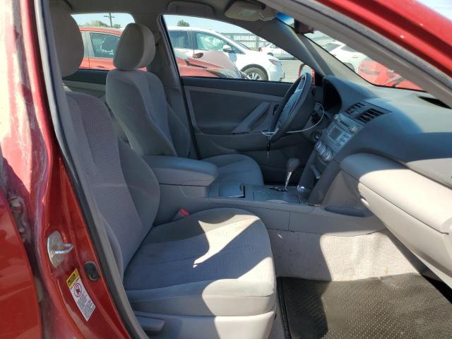 4T1BF3EK4AU109053 - 2010 TOYOTA CAMRY BASE RED photo 7