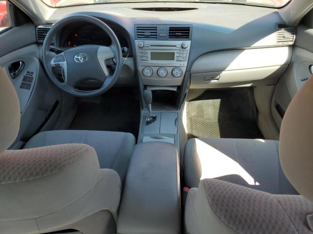 4T1BF3EK4AU109053 - 2010 TOYOTA CAMRY BASE RED photo 8