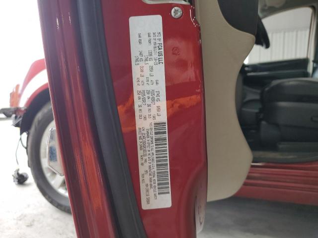 2C4RC1BGXGR165133 - 2016 CHRYSLER TOWN & COU TOURING Qırmızı foto 13