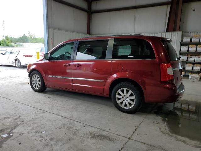 2C4RC1BGXGR165133 - 2016 CHRYSLER TOWN & COU TOURING Qırmızı foto 2