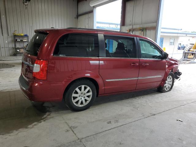 2C4RC1BGXGR165133 - 2016 CHRYSLER TOWN & COU TOURING Qırmızı foto 3