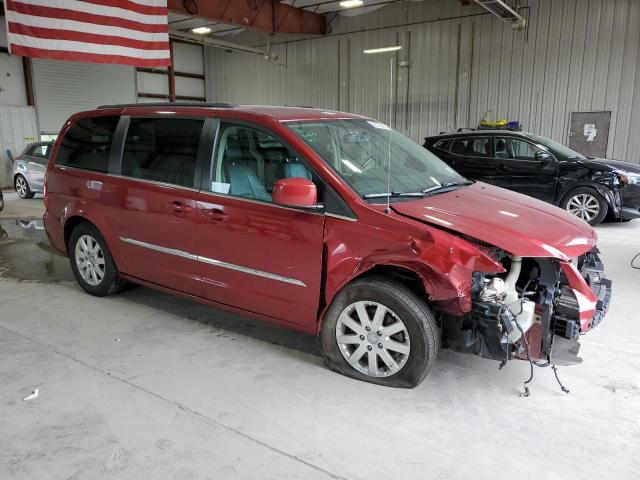 2C4RC1BGXGR165133 - 2016 CHRYSLER TOWN & COU TOURING Qırmızı foto 4