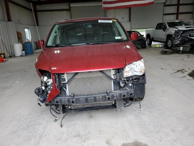 2C4RC1BGXGR165133 - 2016 CHRYSLER TOWN & COU TOURING Qırmızı foto 5