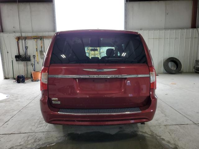 2C4RC1BGXGR165133 - 2016 CHRYSLER TOWN & COU TOURING Qırmızı foto 6