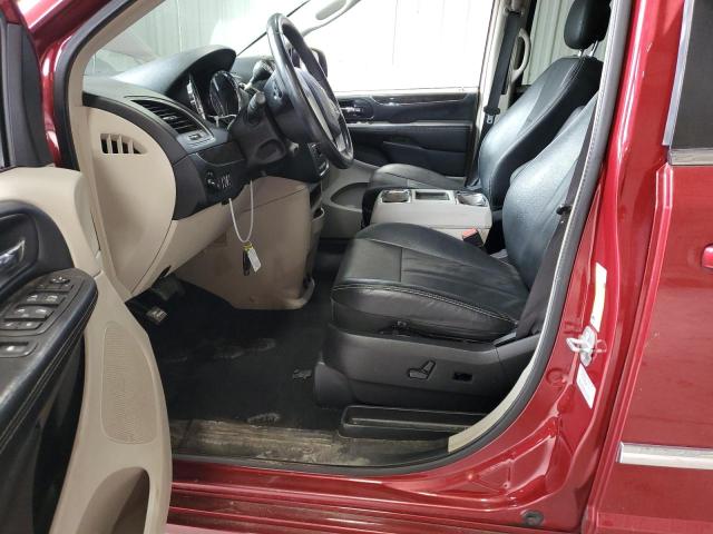 2C4RC1BGXGR165133 - 2016 CHRYSLER TOWN & COU TOURING Qırmızı foto 7