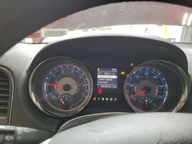 2C4RC1BGXGR165133 - 2016 CHRYSLER TOWN & COU TOURING Qırmızı foto 9