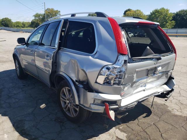 YV4CZ852281456144 - 2008 VOLVO XC90 V8 SILVER photo 3