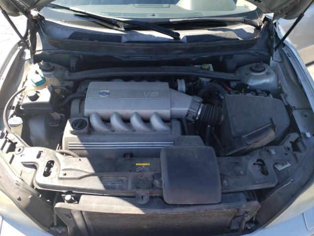 YV4CZ852281456144 - 2008 VOLVO XC90 V8 SILVER photo 7