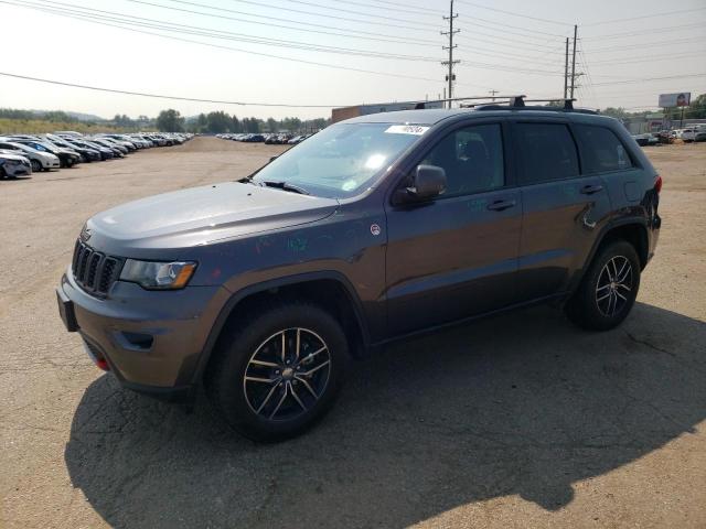 1C4RJFLG5HC603357 - 2017 JEEP GRAND CHER TRAILHAWK 灰色 照片 1