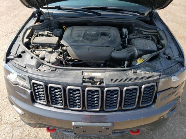 1C4RJFLG5HC603357 - 2017 JEEP GRAND CHER TRAILHAWK 灰色 照片 12