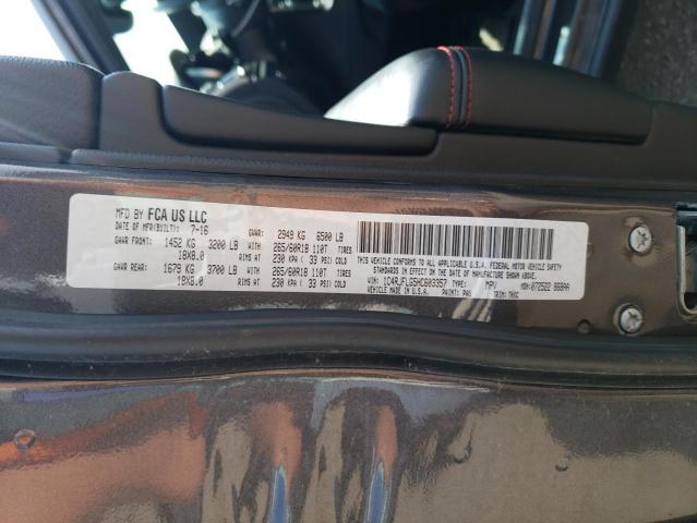 1C4RJFLG5HC603357 - 2017 JEEP GRAND CHER TRAILHAWK 灰色 照片 13