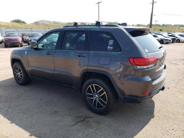 1C4RJFLG5HC603357 - 2017 JEEP GRAND CHER TRAILHAWK 灰色 照片 2