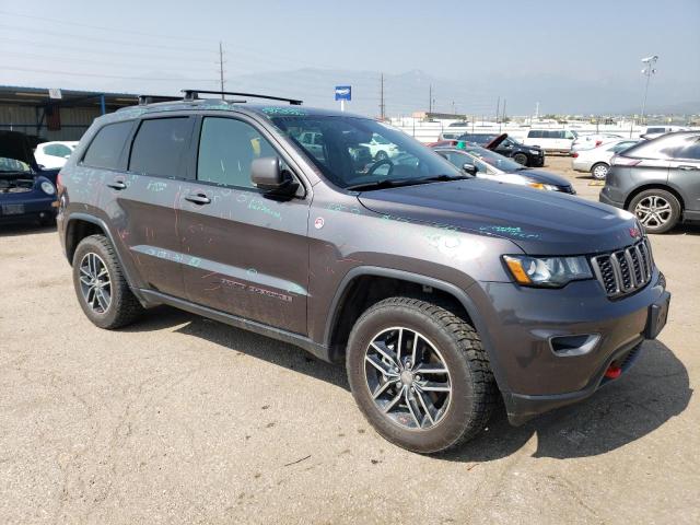 1C4RJFLG5HC603357 - 2017 JEEP GRAND CHER TRAILHAWK 灰色 照片 4