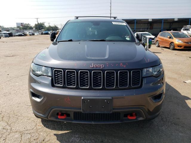 1C4RJFLG5HC603357 - 2017 JEEP GRAND CHER TRAILHAWK 灰色 照片 5