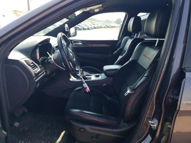 1C4RJFLG5HC603357 - 2017 JEEP GRAND CHER TRAILHAWK 灰色 照片 7