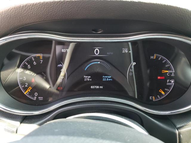 1C4RJFLG5HC603357 - 2017 JEEP GRAND CHER TRAILHAWK 灰色 照片 9