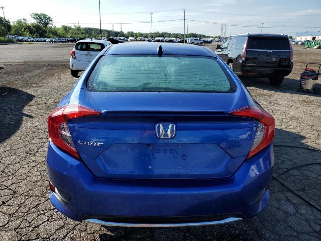 19XFC1F77LE025095 - 2020 HONDA CIVIC EXL BLUE photo 6