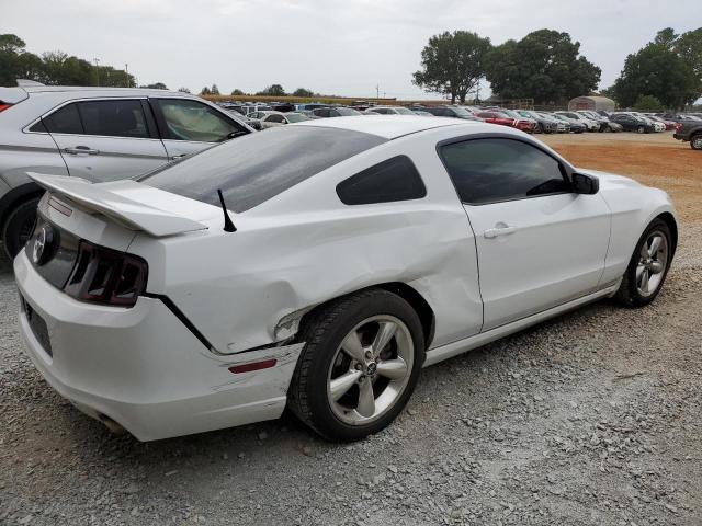 1ZVBP8AM0E5279218 - 2014 FORD MUSTANG WHITE photo 3