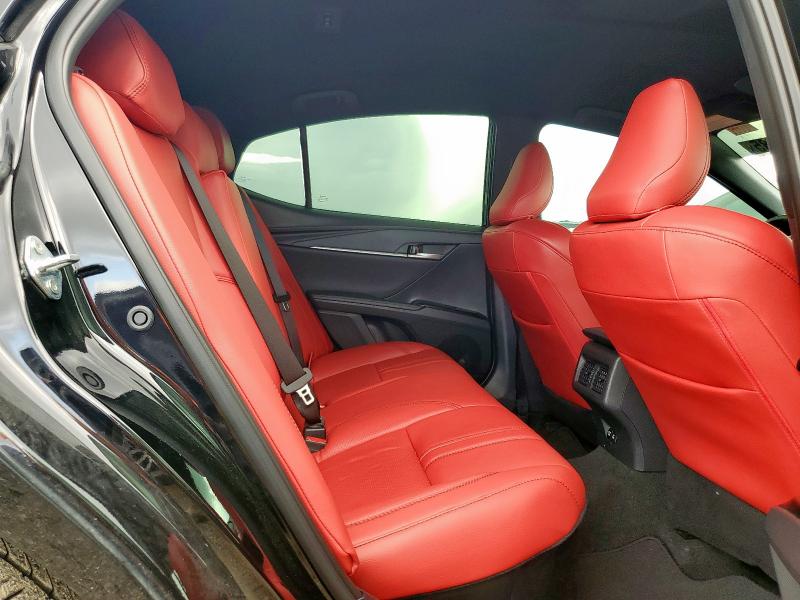 4T1DAACK3SU052487 - 2025 TOYOTA CAMRY XSE BLACK photo 10