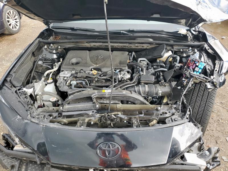 4T1DAACK3SU052487 - 2025 TOYOTA CAMRY XSE BLACK photo 11