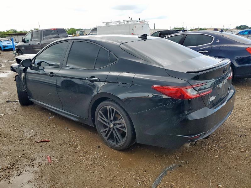 4T1DAACK3SU052487 - 2025 TOYOTA CAMRY XSE BLACK photo 2