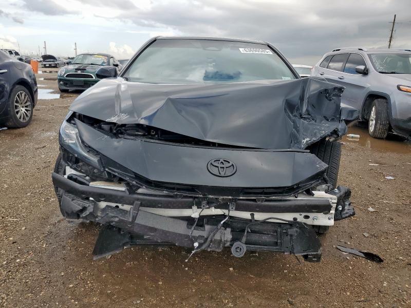 4T1DAACK3SU052487 - 2025 TOYOTA CAMRY XSE BLACK photo 5