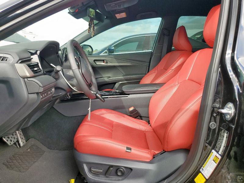 4T1DAACK3SU052487 - 2025 TOYOTA CAMRY XSE BLACK photo 7