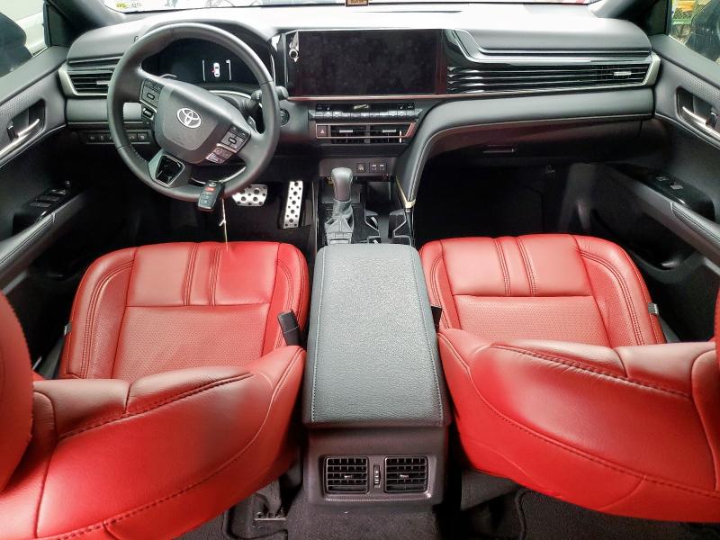 4T1DAACK3SU052487 - 2025 TOYOTA CAMRY XSE BLACK photo 8